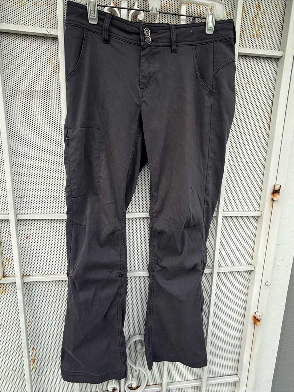 Prana Men's Black Cargo Pants